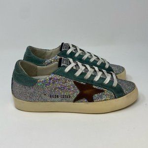 Golden Goose glitter sneakers size 36 / US 6
